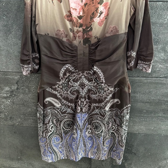 Etro Silk Dress size 46 made in Italy - Picture 12 of 13